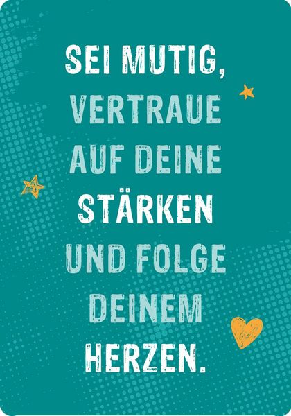 Produktbild: Gl&uuml;cksk&auml;rtchen zur Jugendweihe