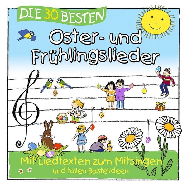 Produktbild: Die 30 besten Oster- und Fr&uuml;hlingslieder