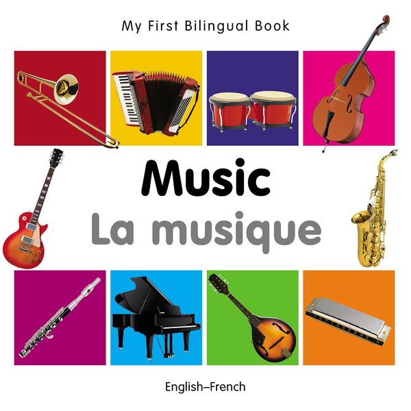 Produktbild: My First Bilingual Book-Music (English-French)