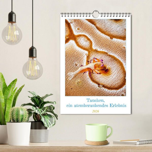 Produktbild: Tauchen, ein atemberaubendes Erlebnis (Wandkalender 2026 DIN A4 hoch), CALVENDO Monatskalender