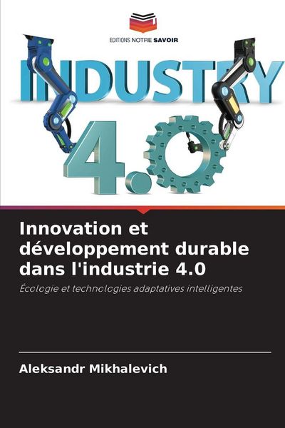 Produktbild: Innovation et d&eacute;veloppement durable dans l'industrie 4.0