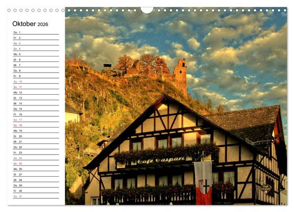 Produktbild: Die sch&ouml;nsten Landschaften in Deutschland - Das Ahrtal (Wandkalender 2026 DIN A3 quer), CALVENDO Monatskalender