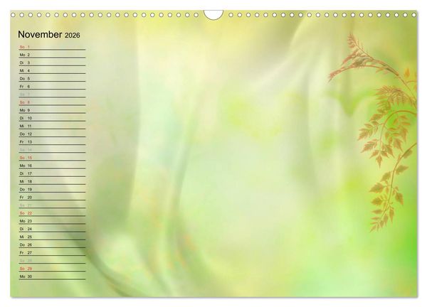 Produktbild: Es gibt Momente die man festhalten m&ouml;chte (Wandkalender 2026 DIN A3 quer), CALVENDO Monatskalender