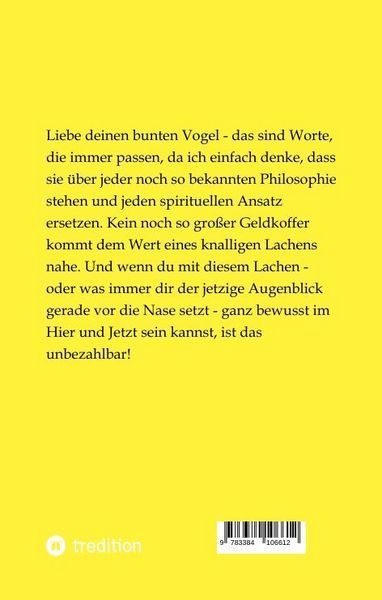 Produktbild: Liebe deinen bunten Vogel