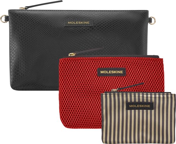 Produktbild: Moleskine Precious & Ethical Rucksack Schwarz
