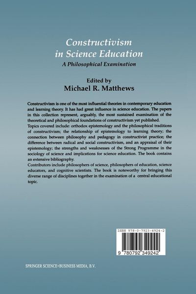 Produktbild: Constructivism in Science Education