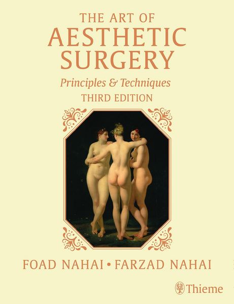 Produktbild: The Art of Aesthetic Surgery, Three Volume Set, Third Edition
