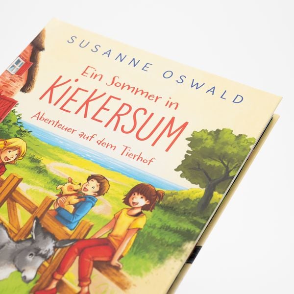 Produktbild: Ein Sommer in Kiekersum. Abenteuer auf dem Tierhof (Band 1)