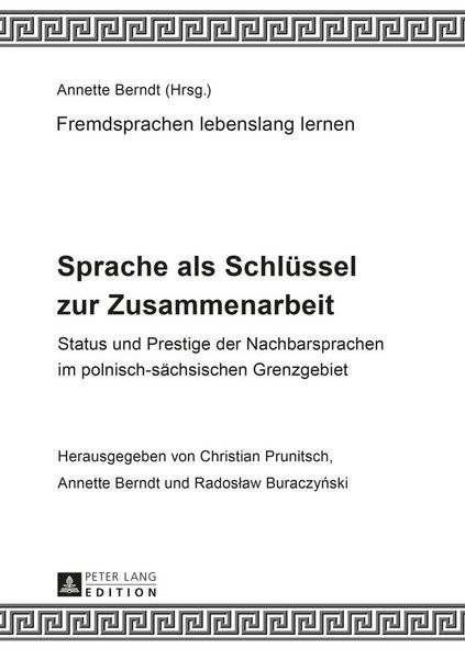 Produktbild: Sprache als Schl&uuml;ssel zur Zusammenarbeit
