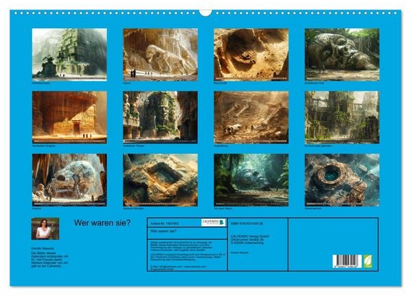 Produktbild: Wer waren sie? (Wandkalender 2026 DIN A2 quer), CALVENDO Monatskalender