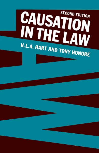 Produktbild: Causation in the Law