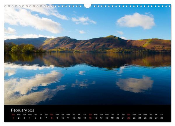 Produktbild: Images from the Lake District (Wall Calendar 2026 DIN A3 landscape), CALVENDO 12 Month Wall Calendar