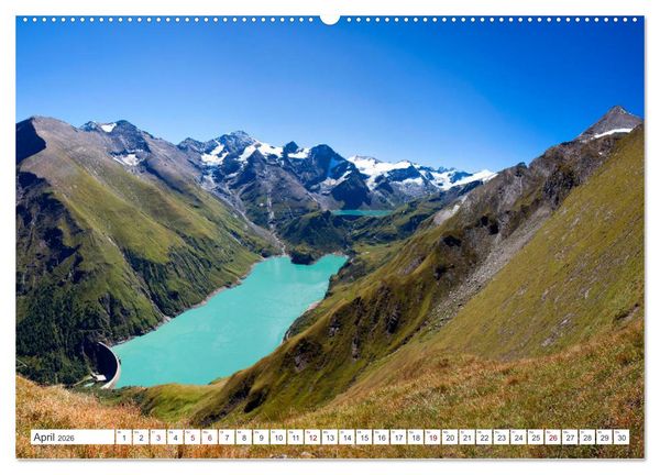 Produktbild: Ausflugsziele im Land Salzburg (hochwertiger Premium Wandkalender 2026 DIN A2 quer), Kunstdruck in Hochglanz