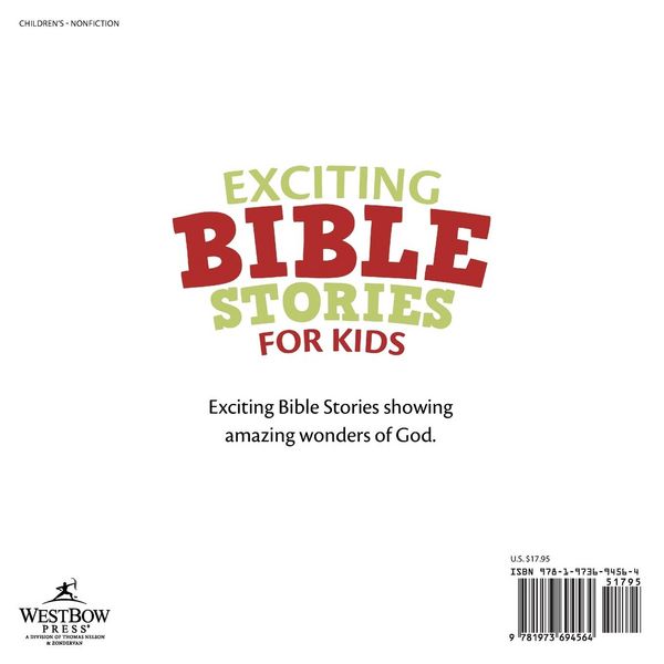 Produktbild: Exciting Bible Stories for Kids
