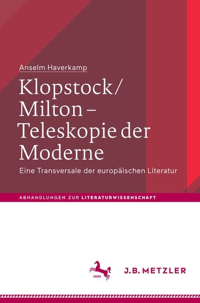 Produktbild: Klopstock/Milton - Teleskopie der Moderne