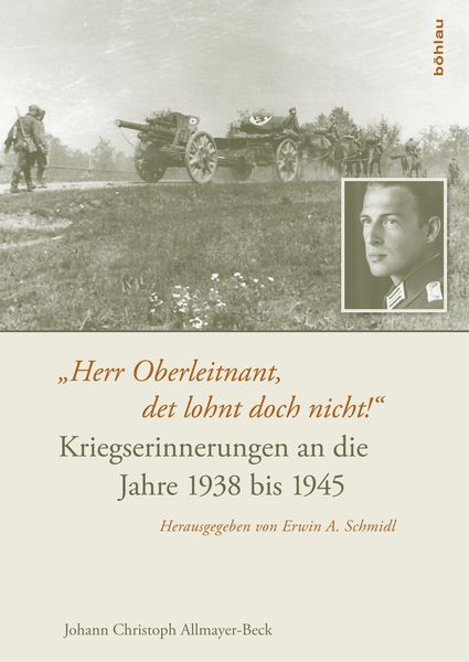 Produktbild: &raquo;Herr Oberleitnant, det lohnt doch nicht!&laquo;