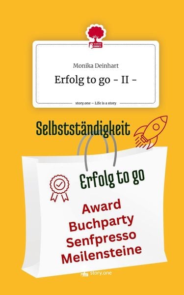 Produktbild: Erfolg to go - II -. Life is a Story - story.one