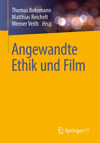 Produktbild: Angewandte Ethik und Film