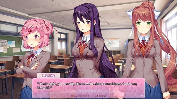 Produktbild: Doki Doki Literature Club Plus!