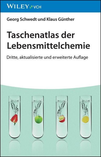 Produktbild: Taschenatlas der Lebensmittelchemie