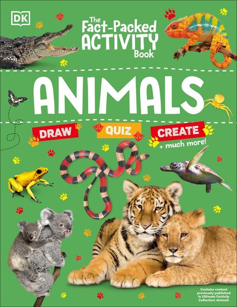 Produktbild: The Fact-Packed Activity Book Animals