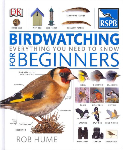 Produktbild: Hume, R: RSPB Birdwatching for Beginners