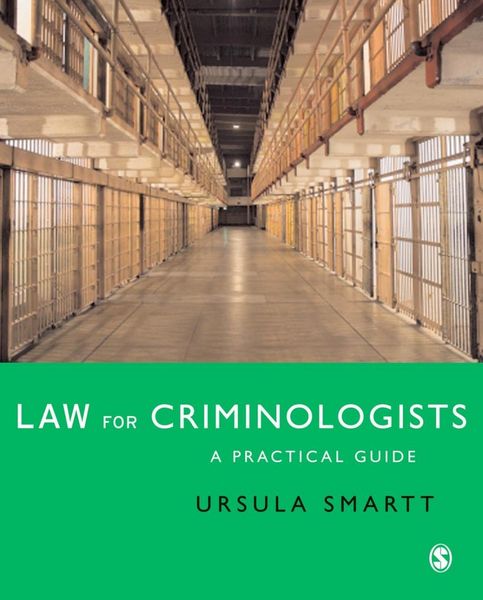 Produktbild: Law for Criminologists