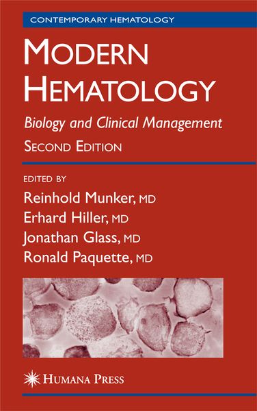 Produktbild: Modern Hematology