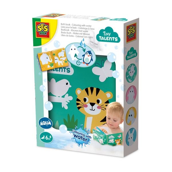 Produktbild: SES CREATIVE Bade-Buch - Malen mit Wasser