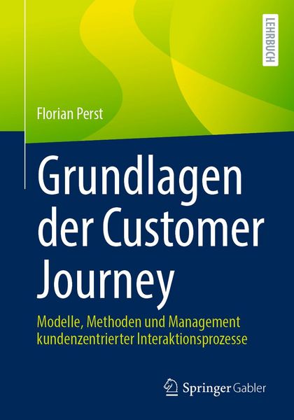 Produktbild: Grundlagen der Customer Journey