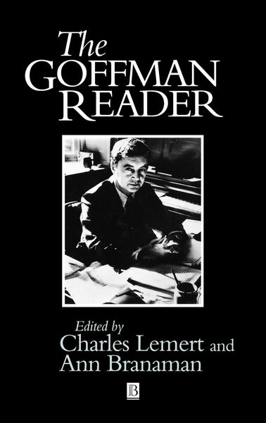 Produktbild: The Goffman Reader