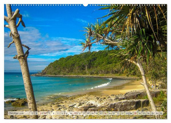 Produktbild: Australien - Vom Outback bis zum Great Barrier Reef (Wandkalender 2026 DIN A2 quer), CALVENDO Monatskalender