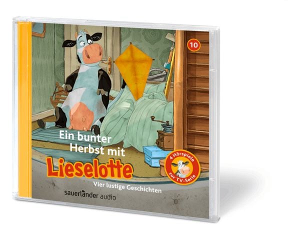Produktbild: Ein bunter Herbst mit Lieselotte