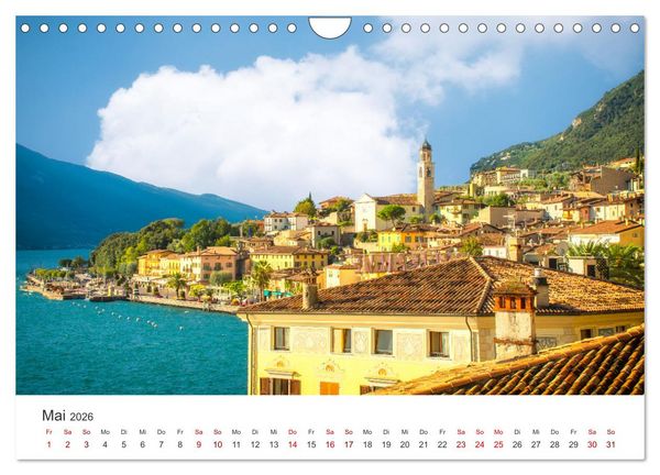 Produktbild: Limone sul Garda - Traumreiseziel (Wandkalender 2026 DIN A4 quer), CALVENDO Monatskalender