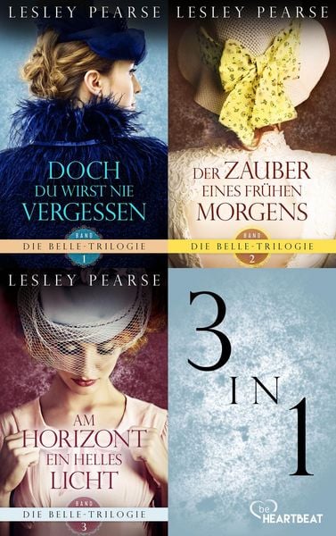 Produktbild: Die Belle-Trilogie | 3 Romane, die mitten ins Herz treffen