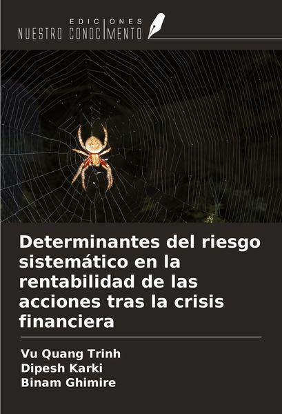 Produktbild: Determinantes del riesgo sistem&aacute;tico en la rentabilidad de las acciones tras la crisis financiera
