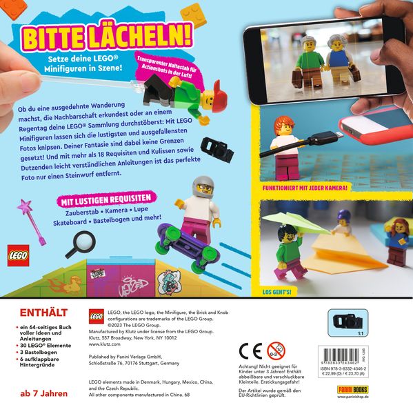 Produktbild: LEGO&reg; Fotografieren mit Minifiguren