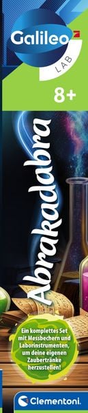 Produktbild: Abracadabra - Die Magie der Wissenschaft