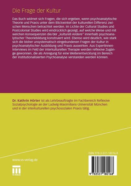 Produktbild: Die Frage der Kultur