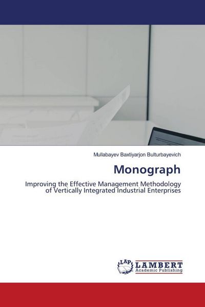 Produktbild: Monograph