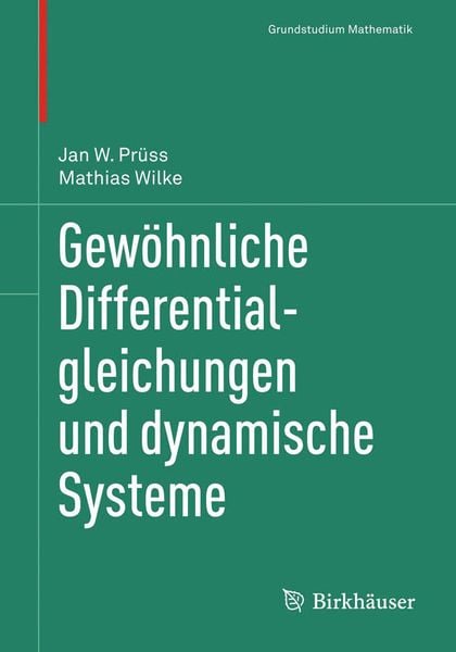 Produktbild: Gew&ouml;hnliche Differentialgleichungen und dynamische Systeme