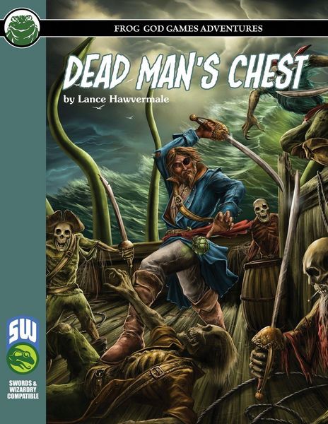 Produktbild: Dead Man's Chest SW