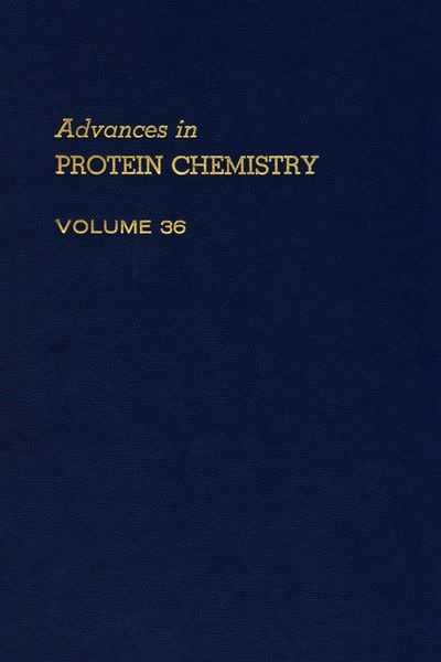 Produktbild: Advances in Protein Chemistry