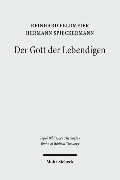 Produktbild: Der Gott der Lebendigen