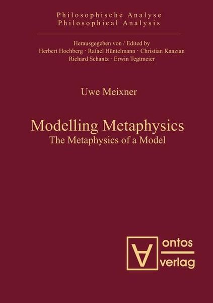 Produktbild: Modelling Metaphysics