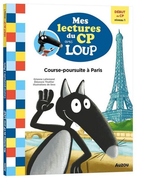 Produktbild: Course-poursuite &agrave; Paris : d&eacute;but de CP, niveau 1