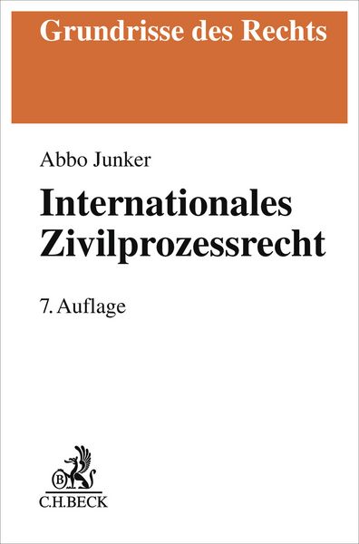 Produktbild: Internationales Zivilprozessrecht
