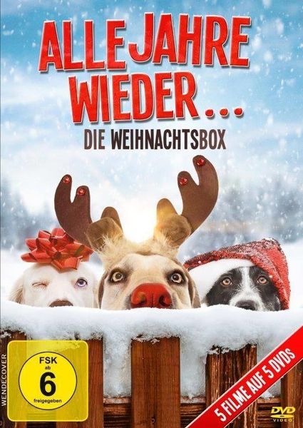 Produktbild: Alle Jahre wieder - Die Weihnachtsbox [5 DVDs]