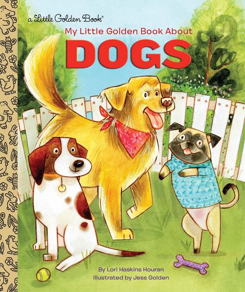 Produktbild: My Little Golden Book about Dogs