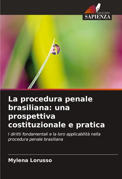 Produktbild: La procedura penale brasiliana: una prospettiva costituzionale e pratica